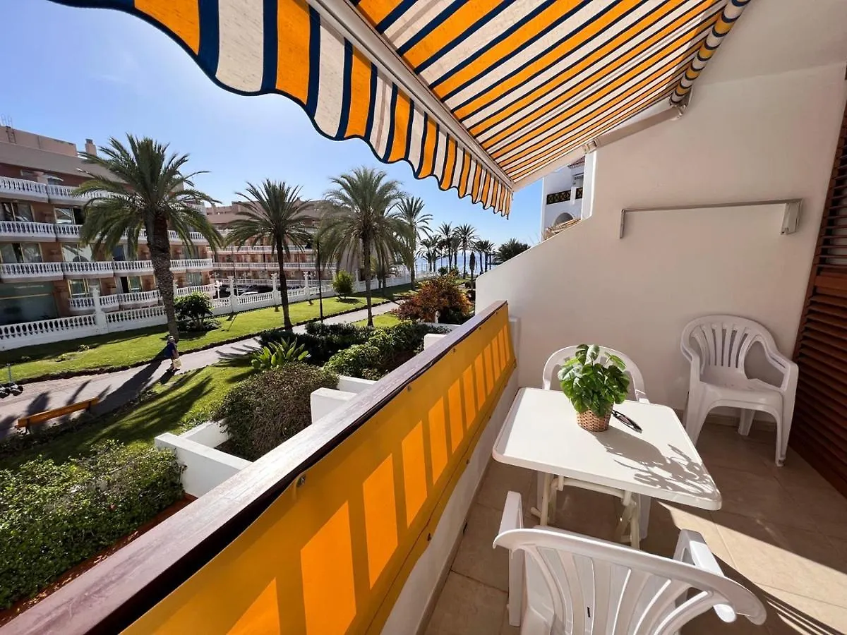 Seafront New Modern Study Ps3 Apartment Playa de las Americas  Spain